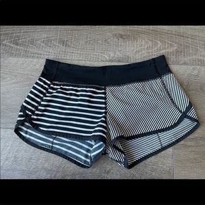 Lululemon Speed Short SW in Frankenstripe Size 6